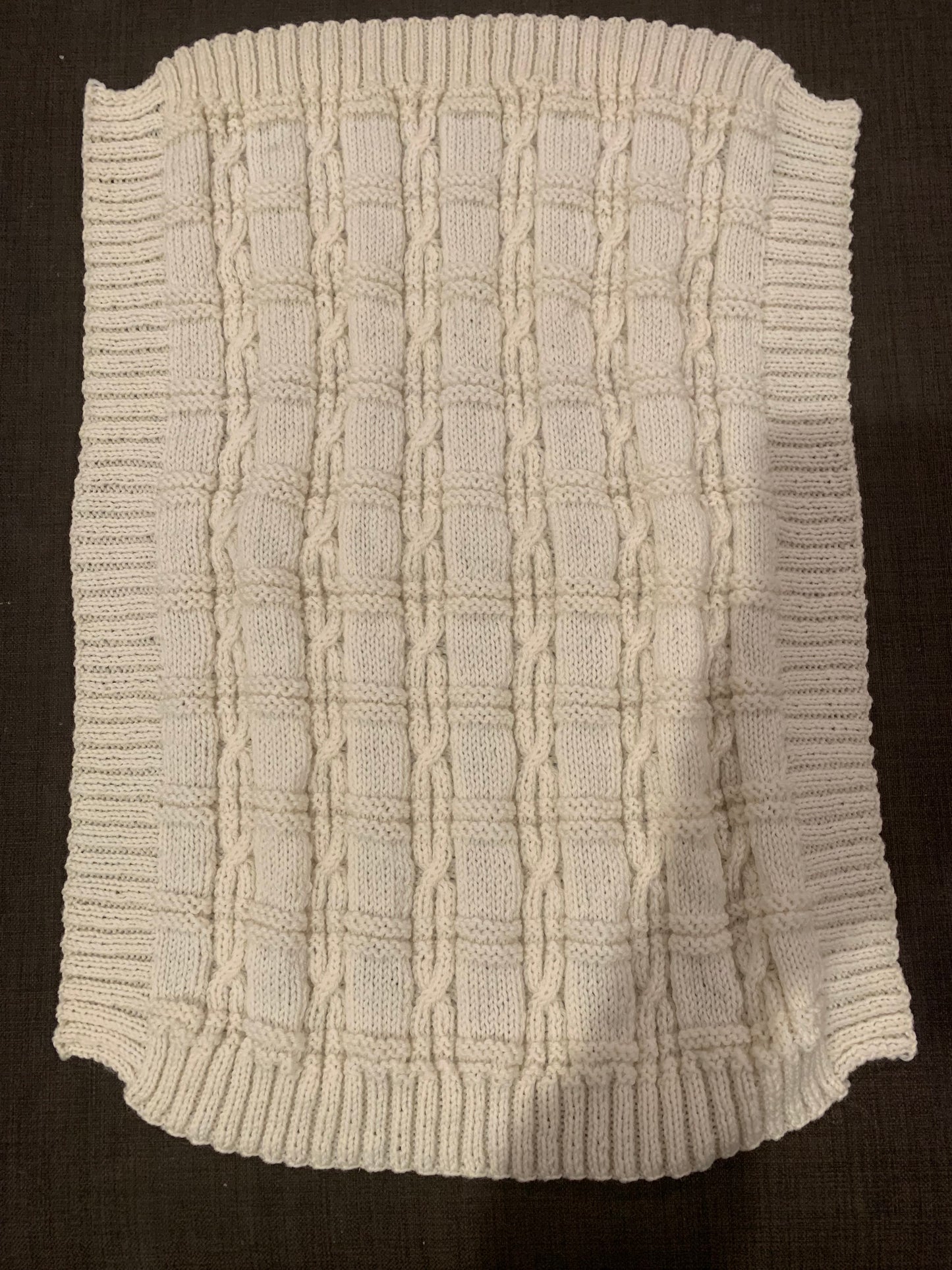 Baby pram blanket