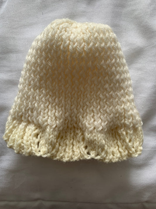 3-6 months old size hat for girls