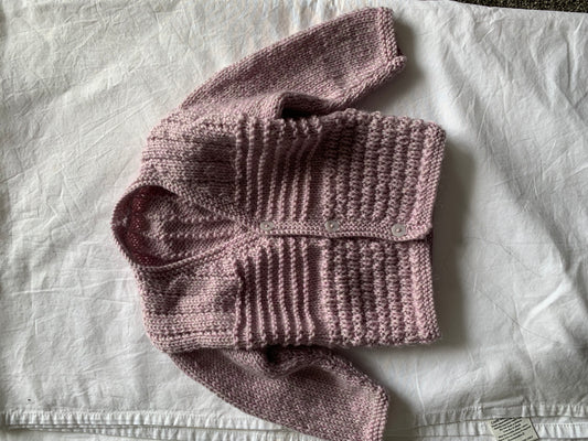 6-12 months old size cardigan