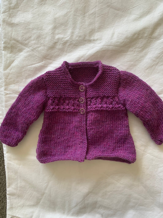 0-6months old size cardigan