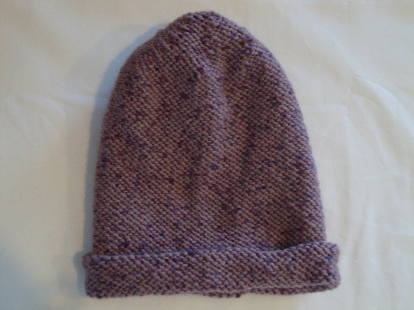 Light purple hat