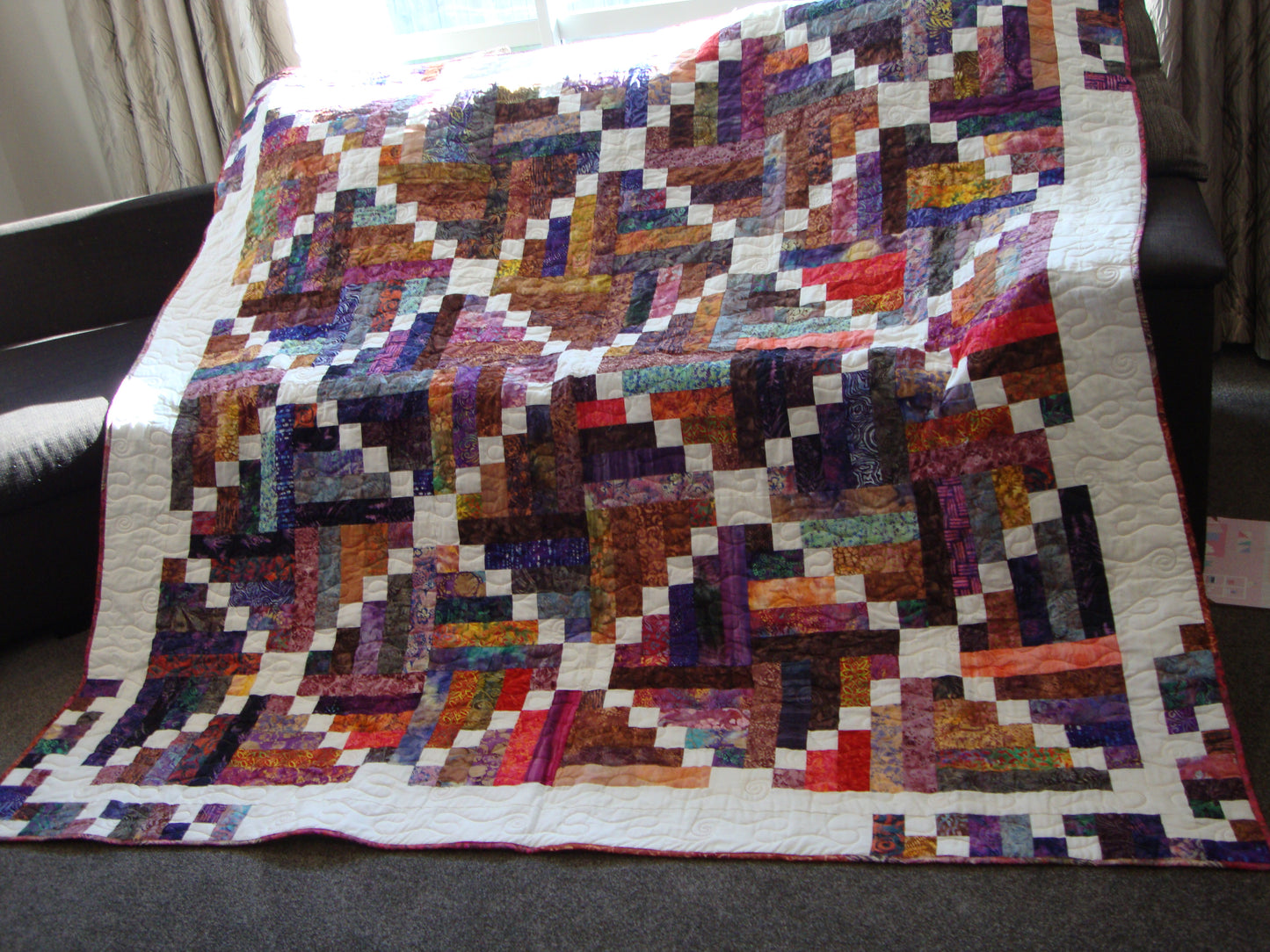 Stair Step quilt
