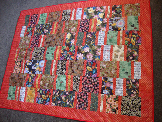 Rectangle  and Square Quilt
