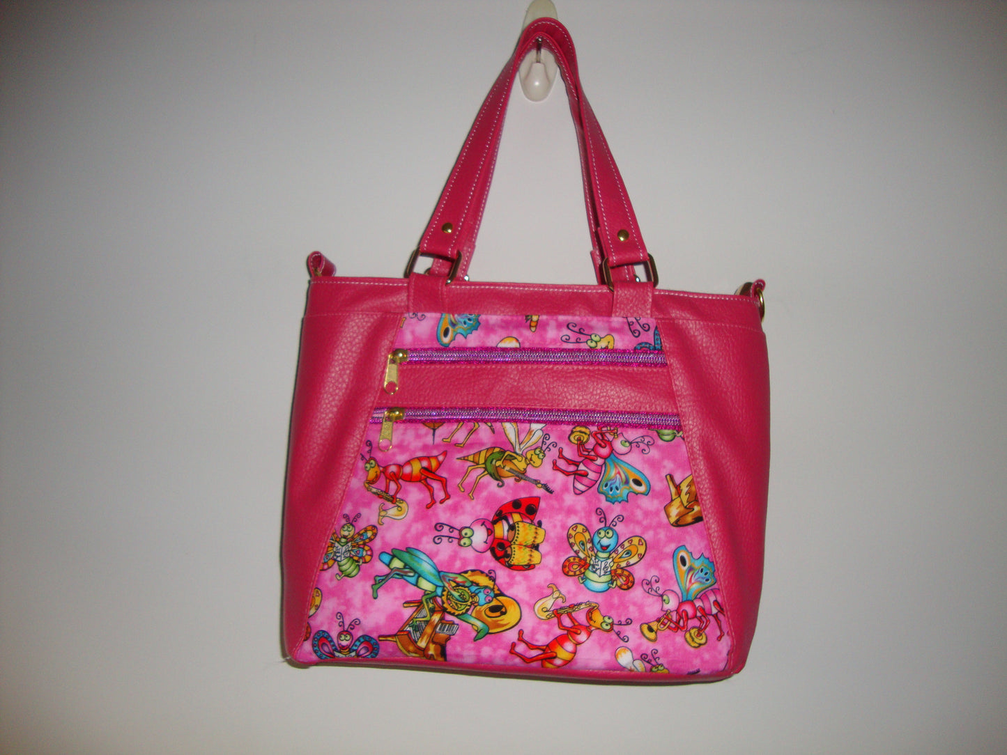 Pink Bug Handbag