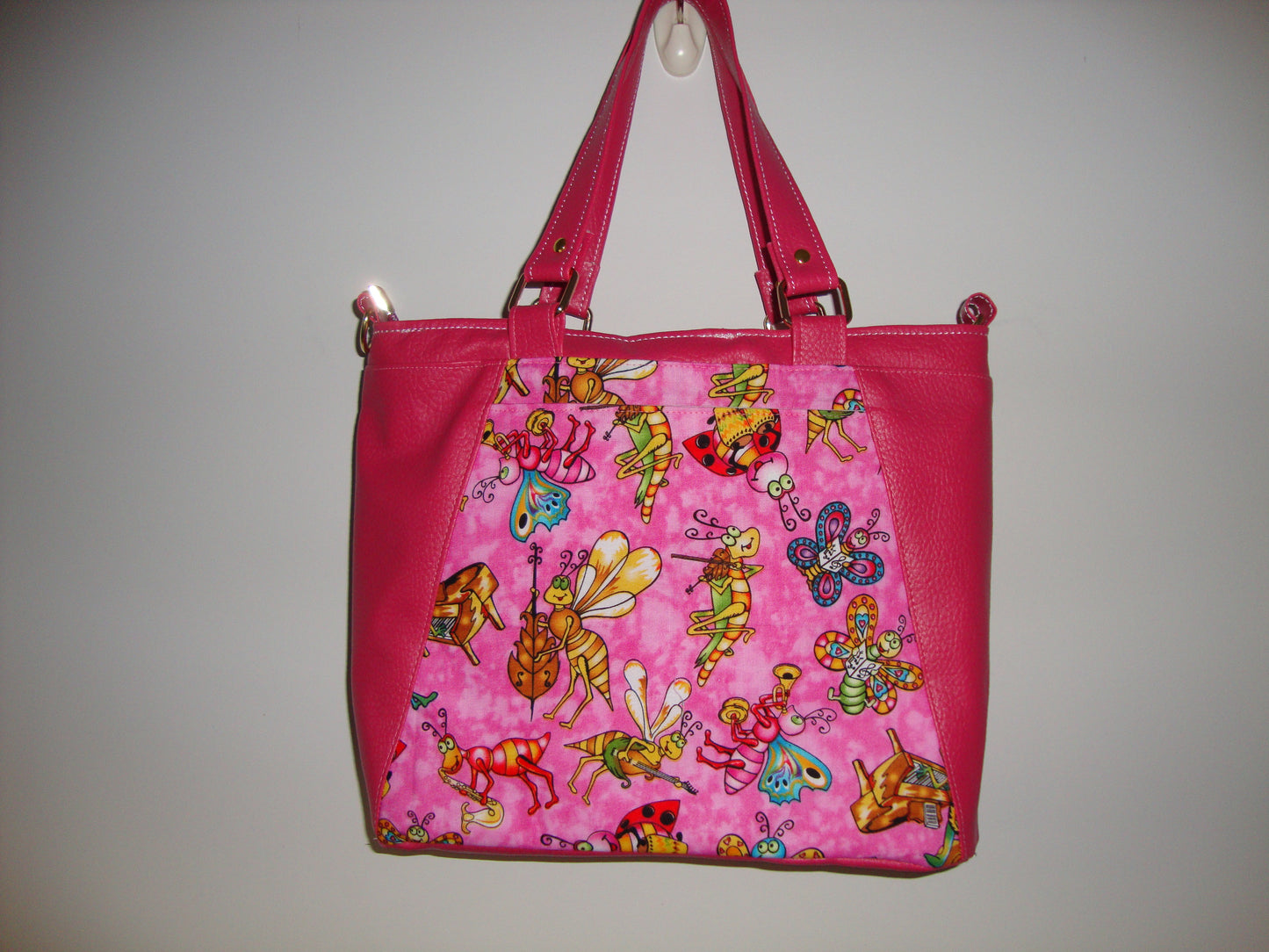 Pink Bug Handbag
